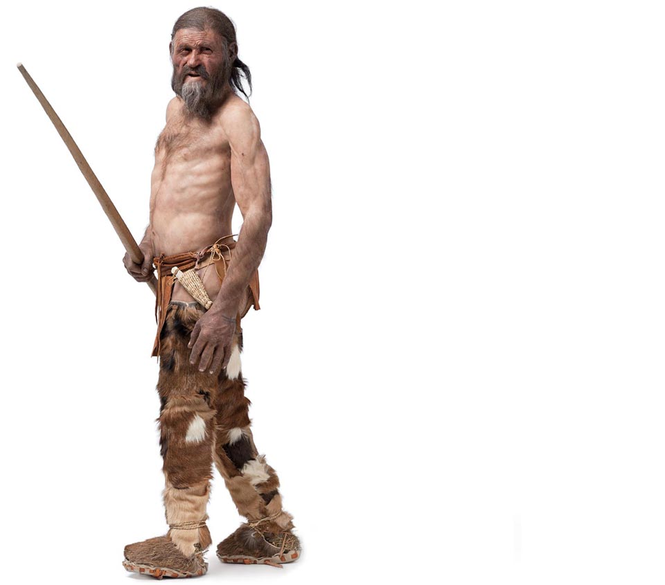 Ötzi l'uomo venuto dal ghiaccio