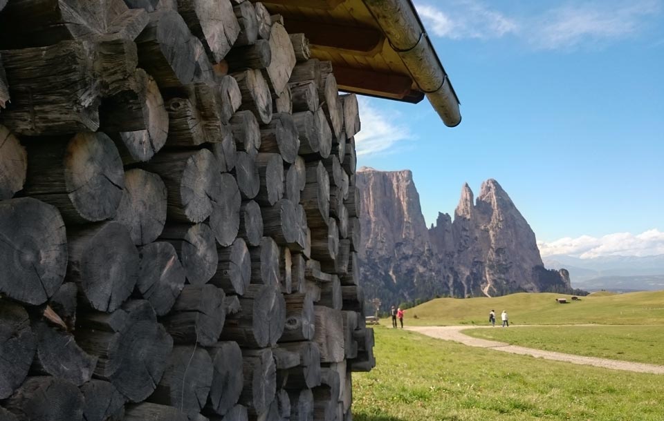 Seiser Alm und Schlern in Südtirol